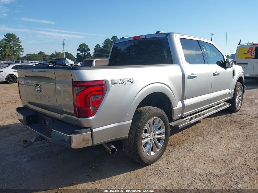 Vin: 1ftfw5ld9sfb49348, lot: 46811766, ford f-150 lariat 20254