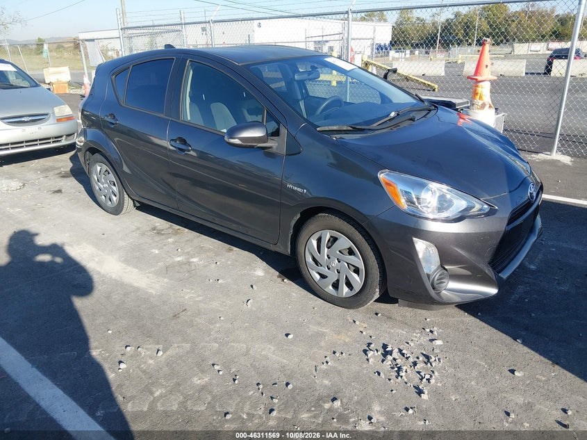 2015 TOYOTA PRIUS C TWO