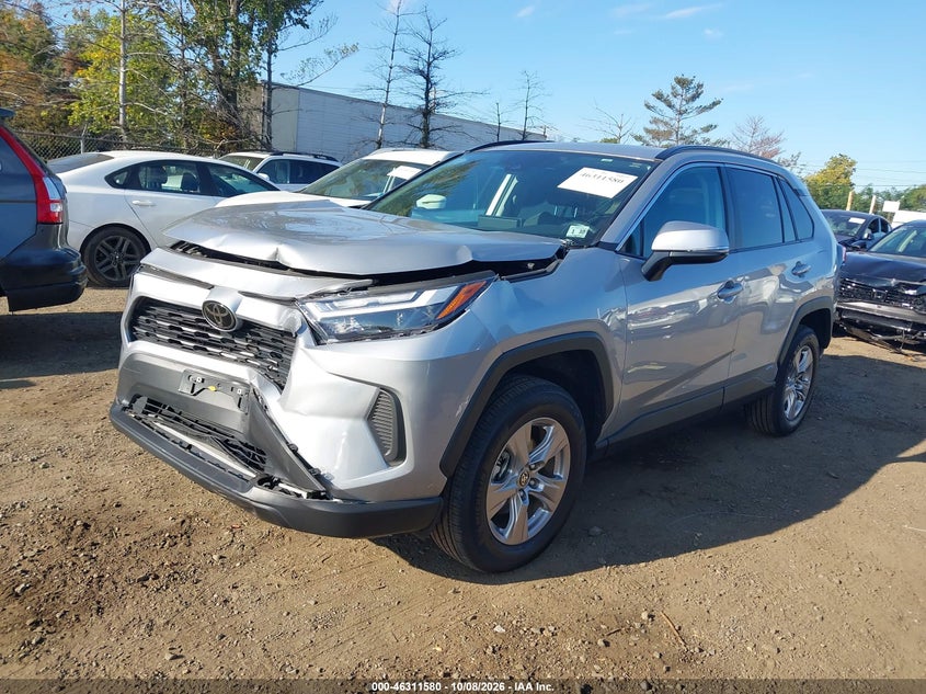 Vin: 2t3rwrfv3sw263398, lot: 46811780, toyota rav4 hybrid xle 20252