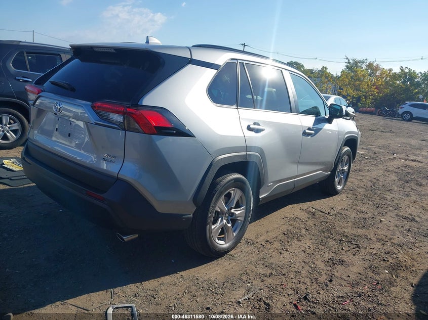 Vin: 2t3rwrfv3sw263398, lot: 46811780, toyota rav4 hybrid xle 20254