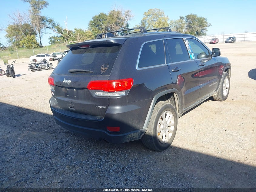 Vin: 1c4rjfag9ec142744, lot: 46811782, jeep grand cherokee laredo 20144