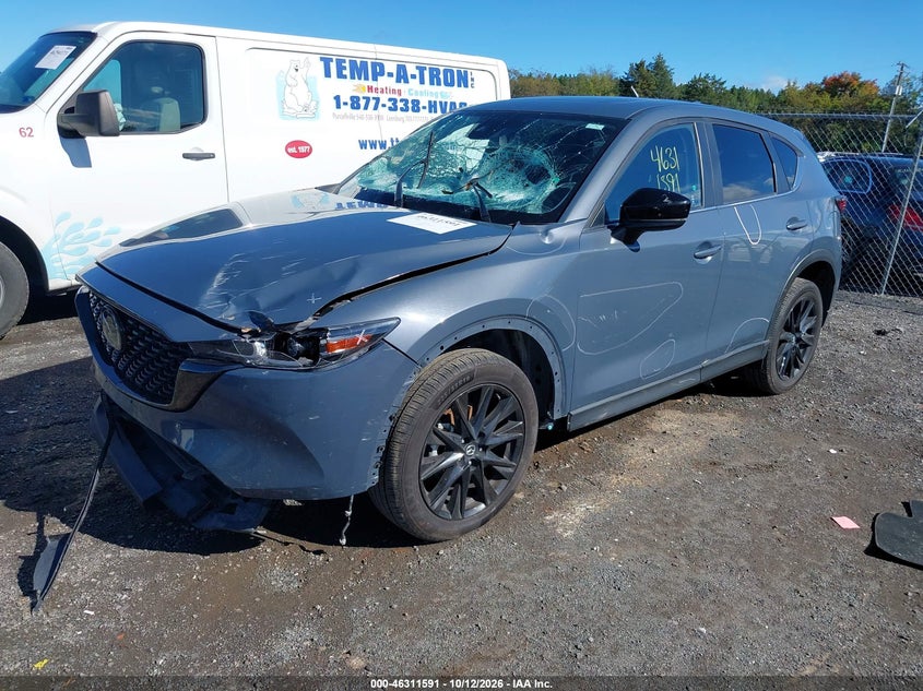 Vin: jm3kfbcm5s0678187, lot: 46811791, mazda cx-5 2.5 s carbon edition 20252