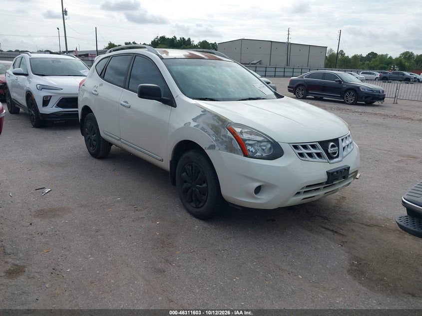 2014 NISSAN ROGUE SELECT S