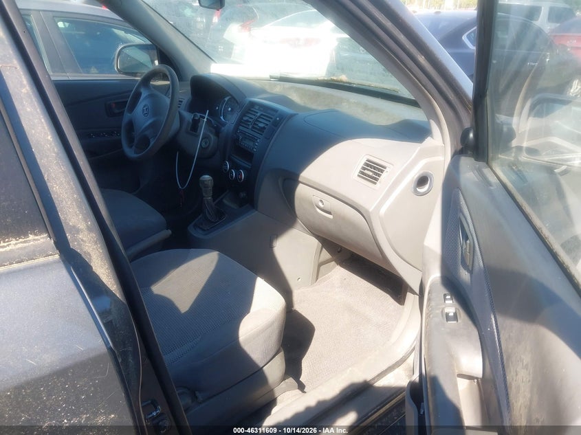 HYUNDAI TUCSON 2007 VIN KM8JM12B97U562958