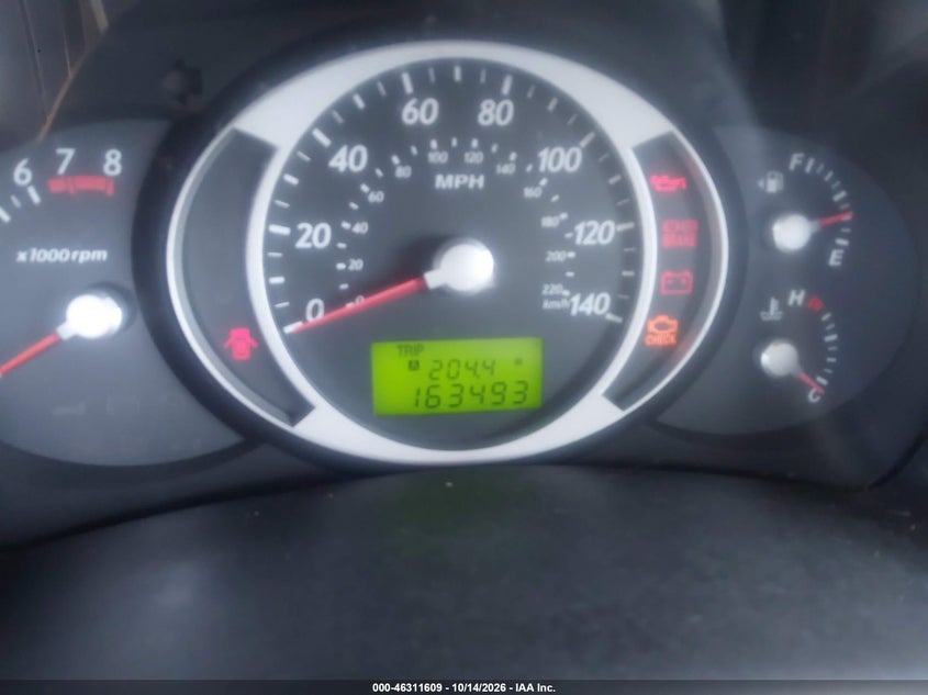 HYUNDAI TUCSON 2007 VIN KM8JM12B97U562958