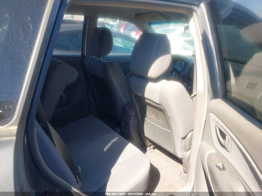HYUNDAI TUCSON 2007 VIN KM8JM12B97U562958