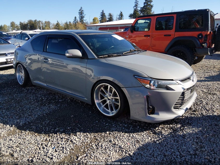 Vin: jtkjf5c72e3071143, lot: 46811821, scion tc 20141