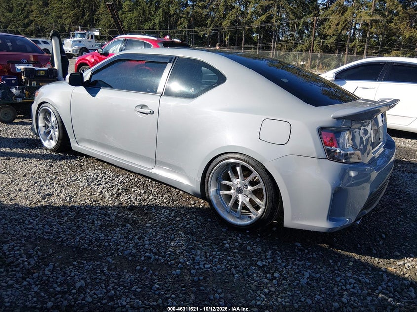 Vin: jtkjf5c72e3071143, lot: 46811821, scion tc 20143