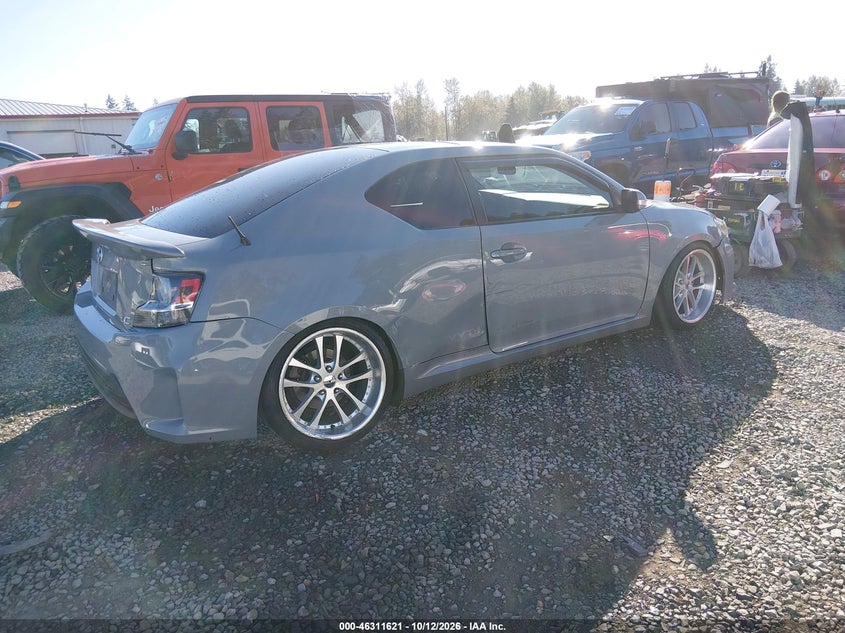Vin: jtkjf5c72e3071143, lot: 46811821, scion tc 20144