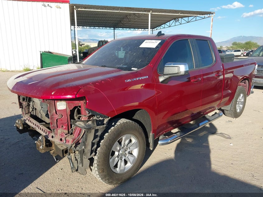 Vin: 1gcrwcedxkz204595, lot: 46811825, chevrolet silverado 1500 lt 20192