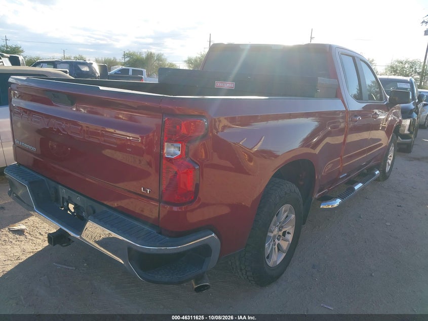 Vin: 1gcrwcedxkz204595, lot: 46811825, chevrolet silverado 1500 lt 20194