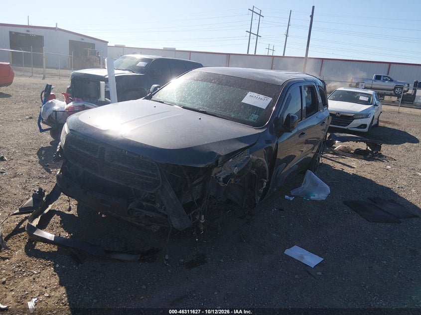 Vin: 1c4sdhct1fc201611, lot: 46811827, dodge durango r/t 20152