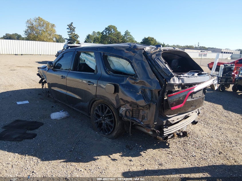 Vin: 1c4sdhct1fc201611, lot: 46811827, dodge durango r/t 20153