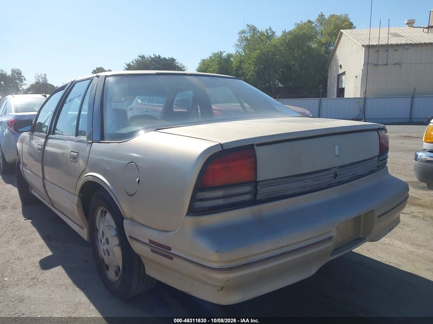 OLDSMOBILE CUTLASS SUPREME 1994 VIN 1G3WH55M5RD421391