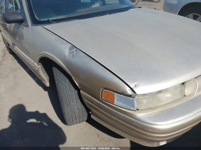OLDSMOBILE CUTLASS SUPREME 1994 VIN 1G3WH55M5RD421391