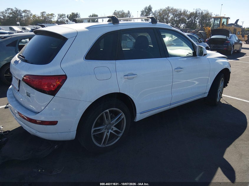 Vin: wa1l2afp4ga093248, lot: 46811831, audi q5 2.0t premium 20164
