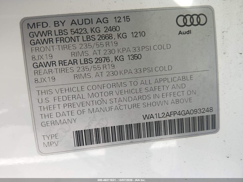 AUDI Q5 - zdjęcie 9