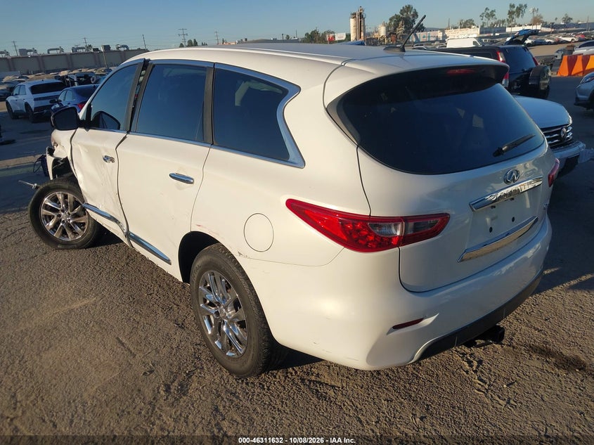 Vin: 5n1al0mn0dc331002, lot: 46811832, infiniti jx35 20133