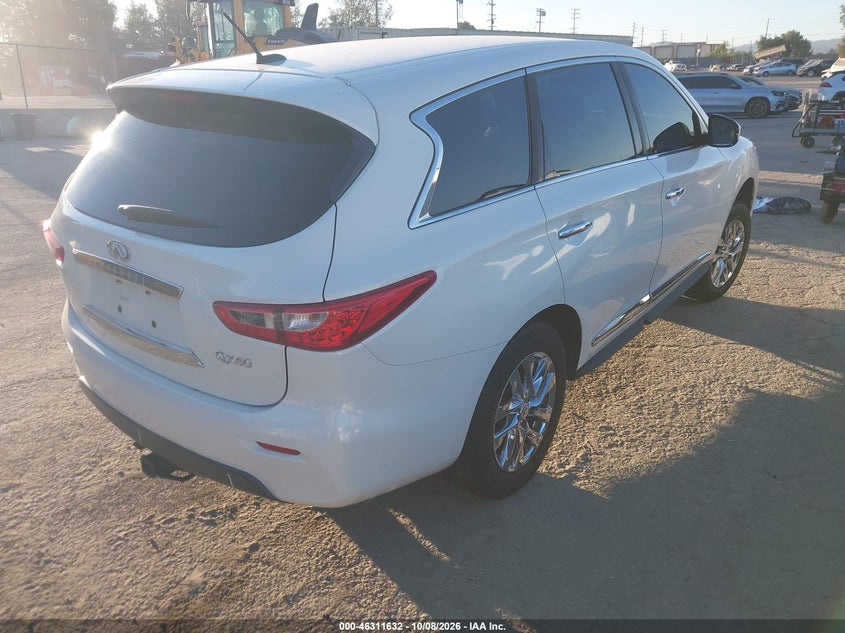 Vin: 5n1al0mn0dc331002, lot: 46811832, infiniti jx35 20134