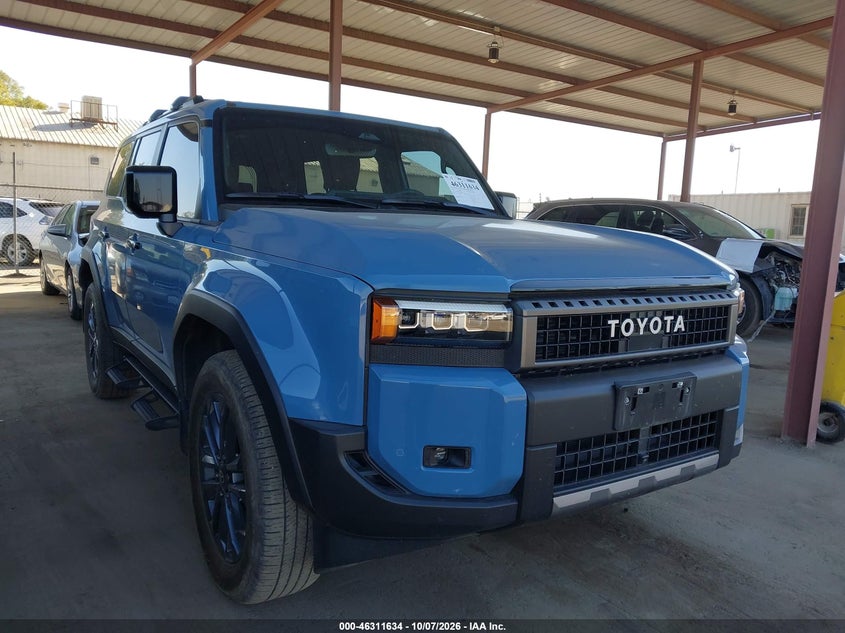 2025 TOYOTA LAND CRUISER