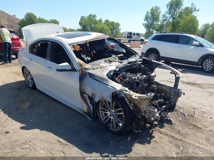 Vin: wba5a5c52ed500245, lot: 46811842, bmw 528i 20141