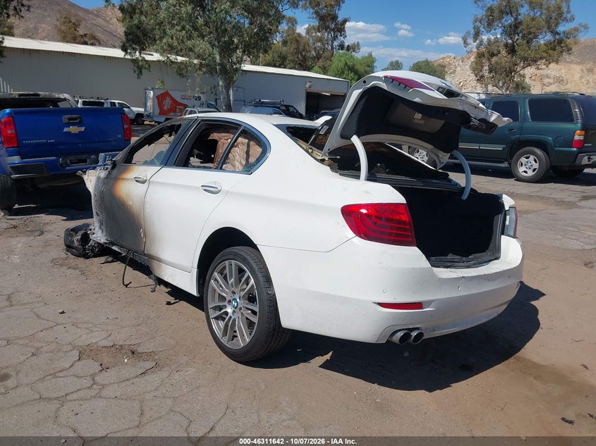 Vin: wba5a5c52ed500245, lot: 46811842, bmw 528i 20143
