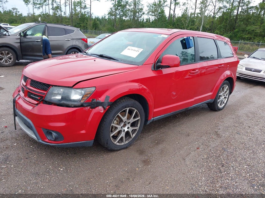 DODGE JOURNEY 2018 VIN 3C4PDCEG3JT352262