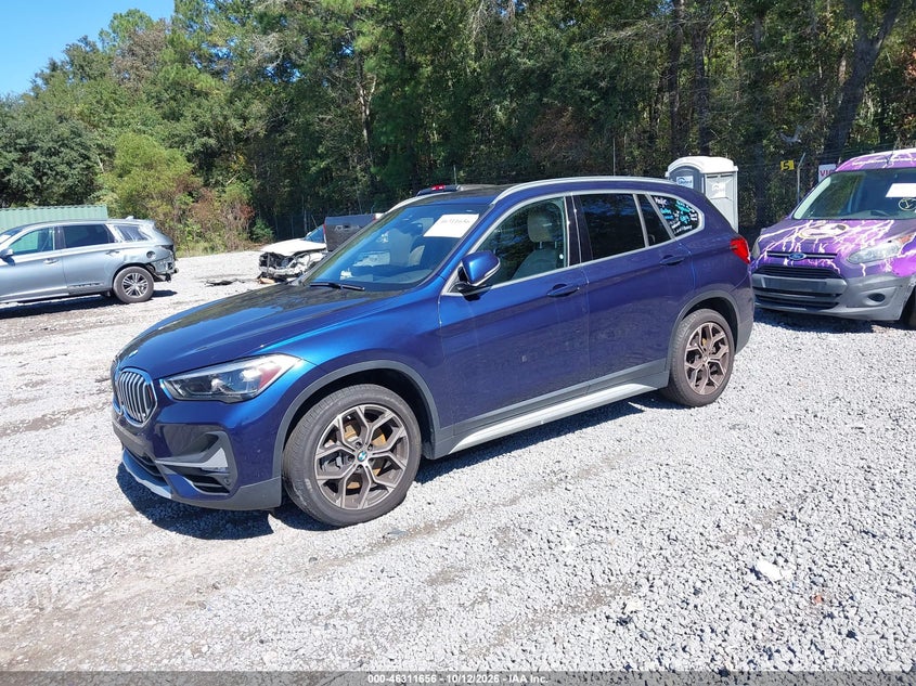 Vin: wbxjg7c00l5p54787, lot: 46811856, bmw x1 sdrive28i 20202