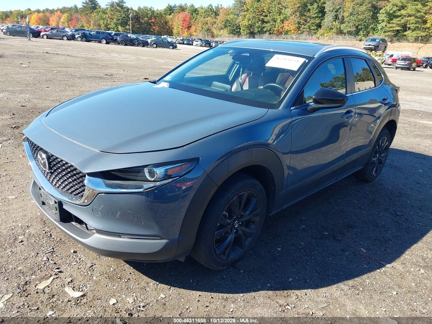Vin: 3mvdmbcm2rm664227, lot: 46811858, mazda cx-30 2.5 s carbon edition 20242