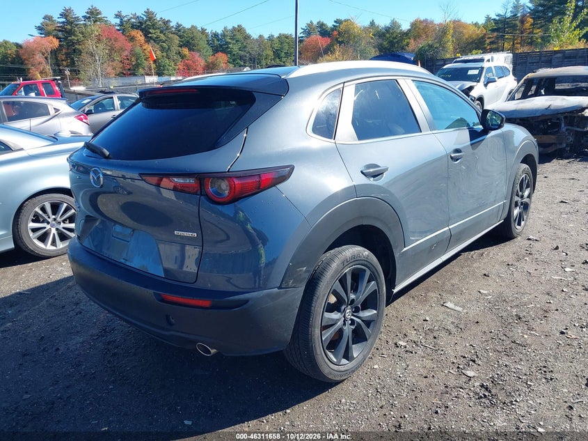 Vin: 3mvdmbcm2rm664227, lot: 46811858, mazda cx-30 2.5 s carbon edition 20244