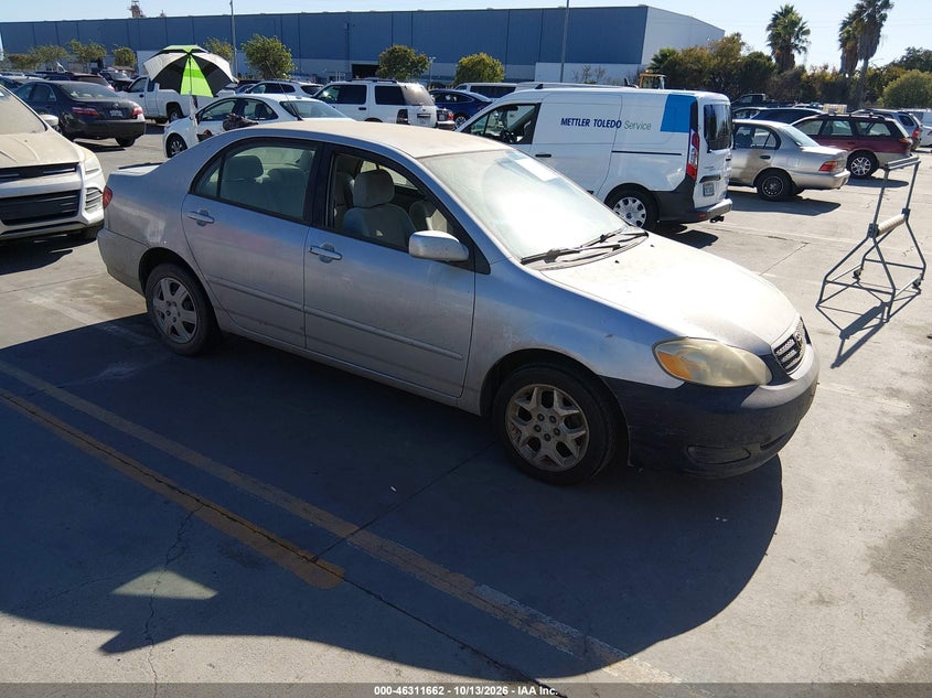 2007 Toyota Corolla LE