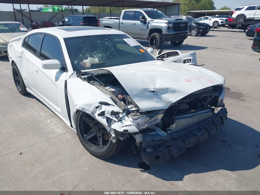 Vin: 2c3cdxct0eh167675, lot: 46811870, dodge charger road/track 2014 img_1