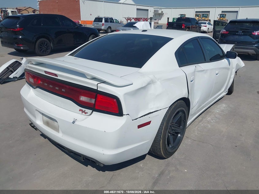 Vin: 2c3cdxct0eh167675, lot: 46811870, dodge charger road/track 20144
