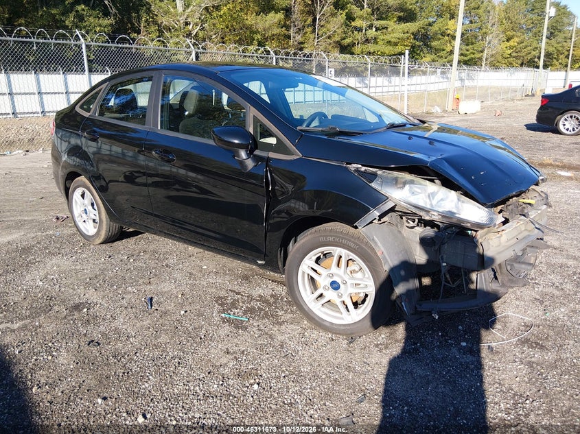Vin: 3fadp4bj0km165207, lot: 46811873, ford fiesta se 20191