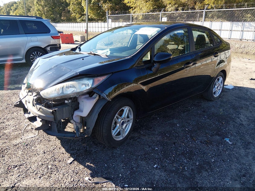 Vin: 3fadp4bj0km165207, lot: 46811873, ford fiesta se 20192