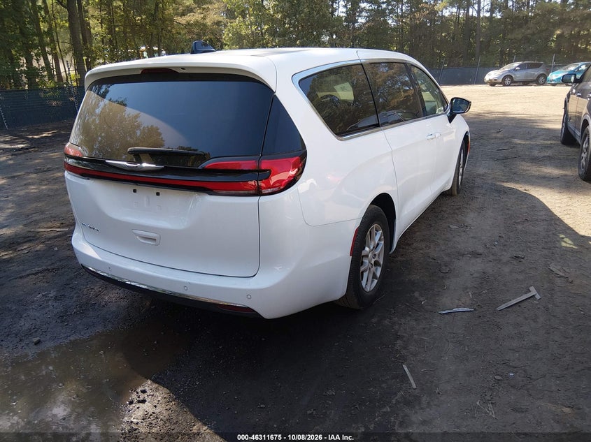 Vin: 2c4rc1bg7sr614776, lot: 46811875, chrysler pacifica select 20254
