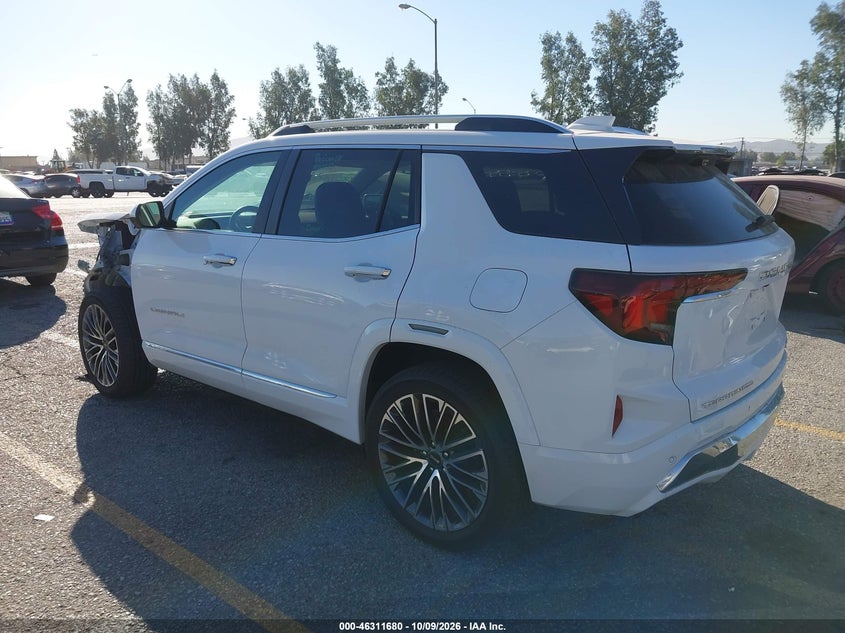 Vin: 3gkalzeg1tl287222, lot: 46811880, gmc terrain awd denali 20263