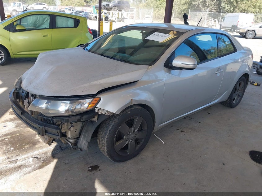 Vin: knafu6a27c5526955, lot: 46811881, kia forte koup ex 20122