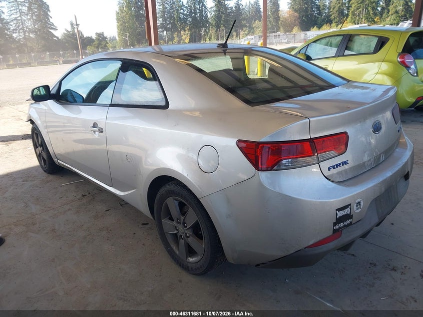 Vin: knafu6a27c5526955, lot: 46811881, kia forte koup ex 20123
