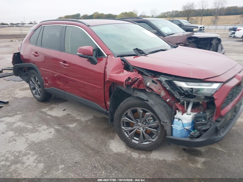 Vin: jtmb6rfv3sd163039, lot: 46811900, toyota rav4 hybrid xle premium 2025 img_1