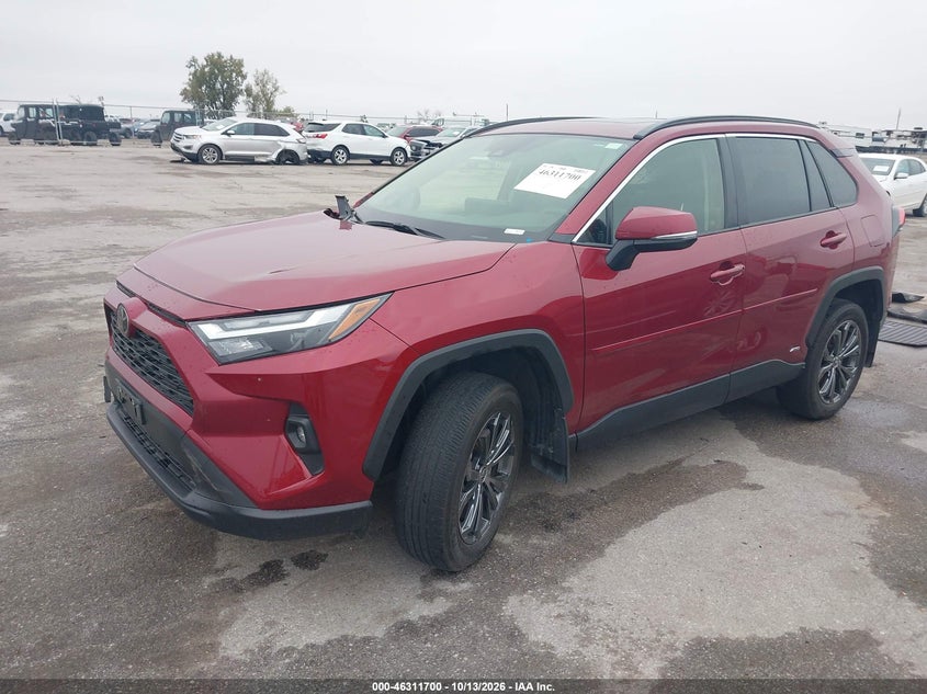 Vin: jtmb6rfv3sd163039, lot: 46811900, toyota rav4 hybrid xle premium 20252