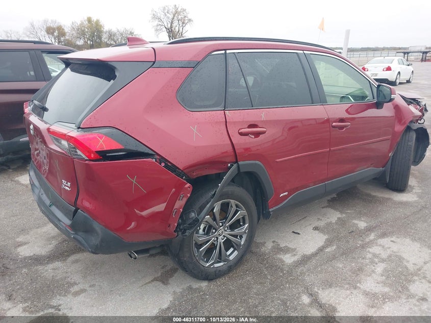 Vin: jtmb6rfv3sd163039, lot: 46811900, toyota rav4 hybrid xle premium 20254