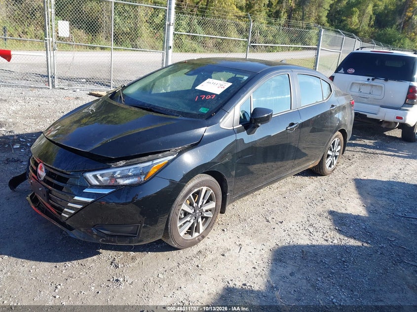 Vin: 3n1cn8ev3sl887605, lot: 46811907, nissan versa 1.6 sv 20252
