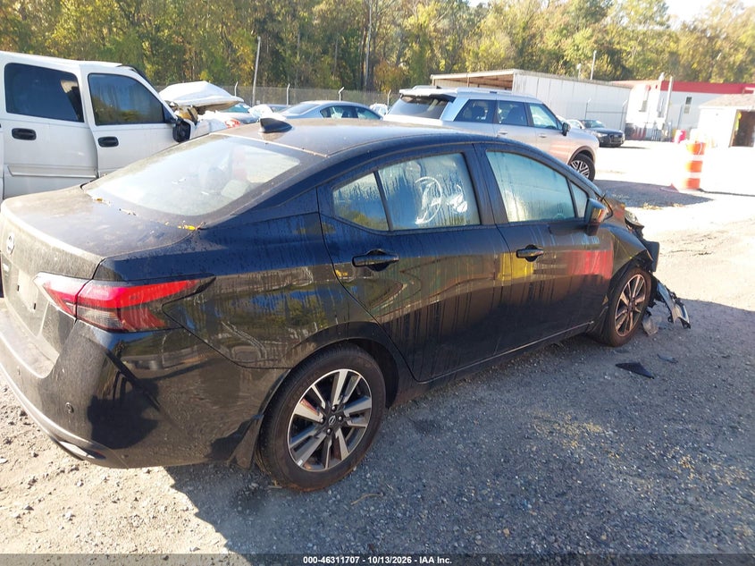Vin: 3n1cn8ev3sl887605, lot: 46811907, nissan versa 1.6 sv 20254