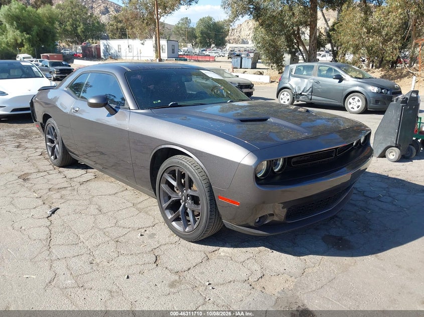 2019 DODGE CHALLENGER SXT