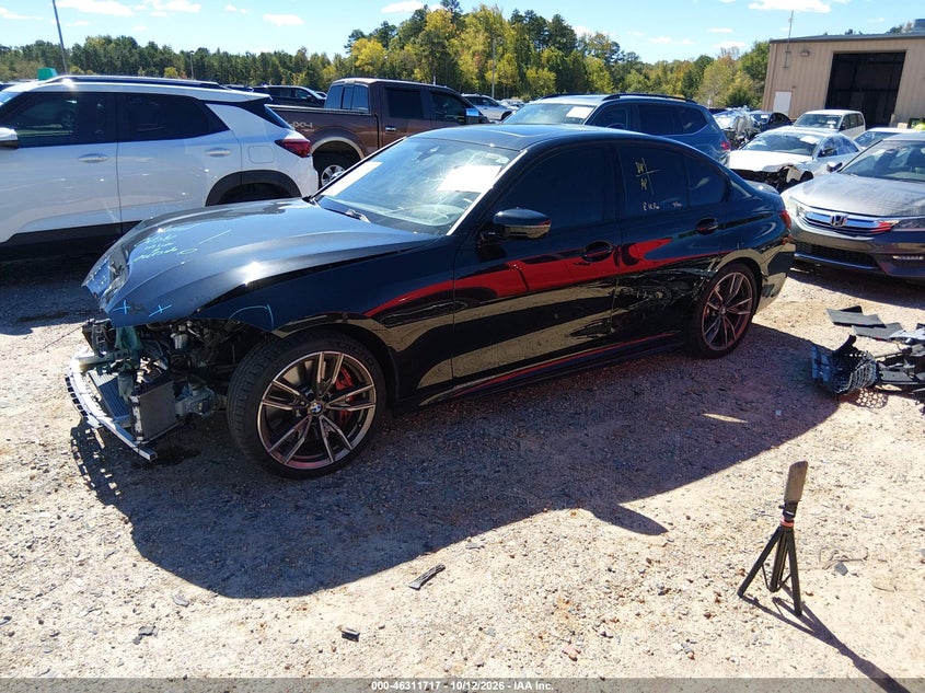 Vin: 3mw5u9j06n8c54674, lot: 46811917, bmw m340i m340i xdrive 20222