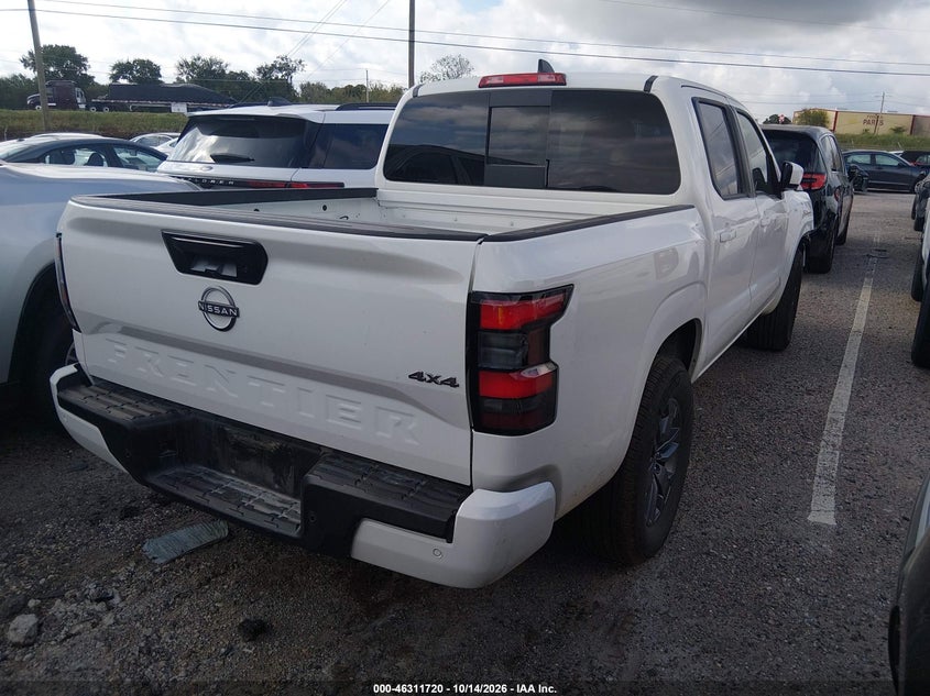Vin: 1n6ed1ek1tn639681, lot: 46811920, nissan frontier sv 4x4 20264
