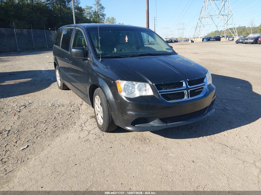 Vin: 2c4rdgbg7hr826487, lot: 46811921, dodge grand caravan se 2017 img_1