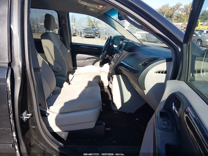 DODGE GRAND CARAVAN 2017 VIN 2C4RDGBG7HR826487