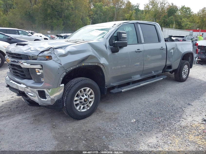 Vin: 1gc1kney2tf190802, lot: 46811923, chevrolet silverado 2500 hd , long bed, lt, 4wd 20262
